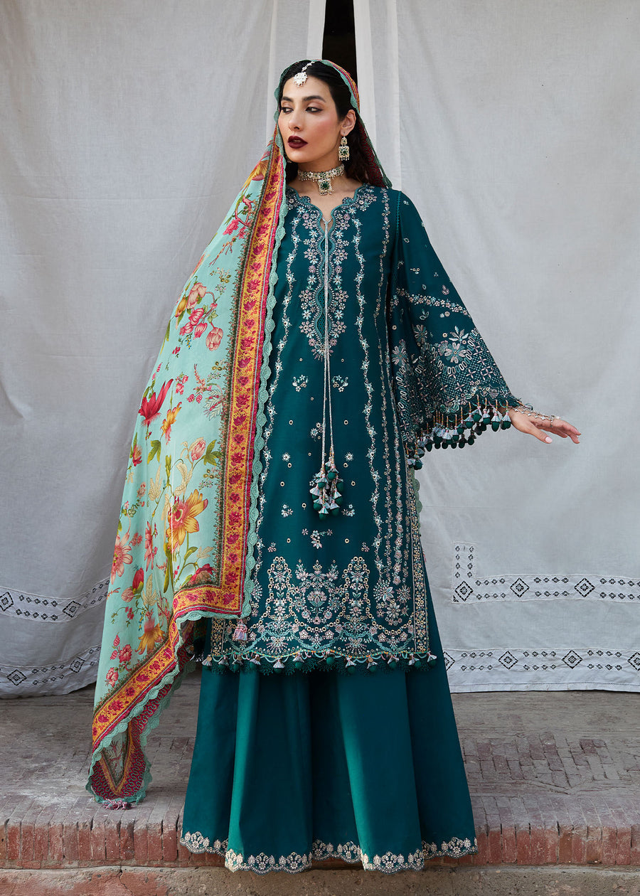 Hussain Rehar Saher Nirmal Spring Summer 2025