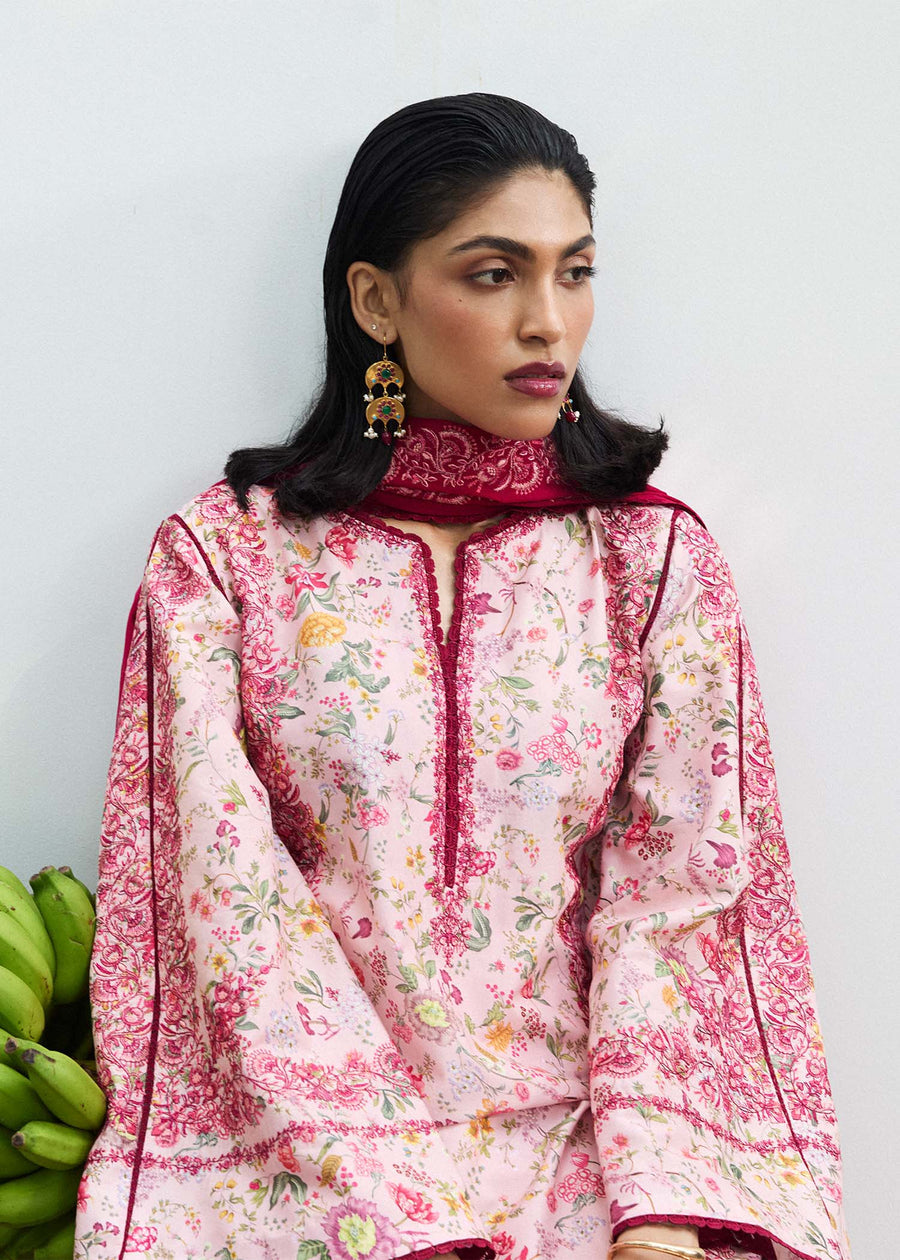 Hussain Rehar Darla Pret Spring Summer 2025