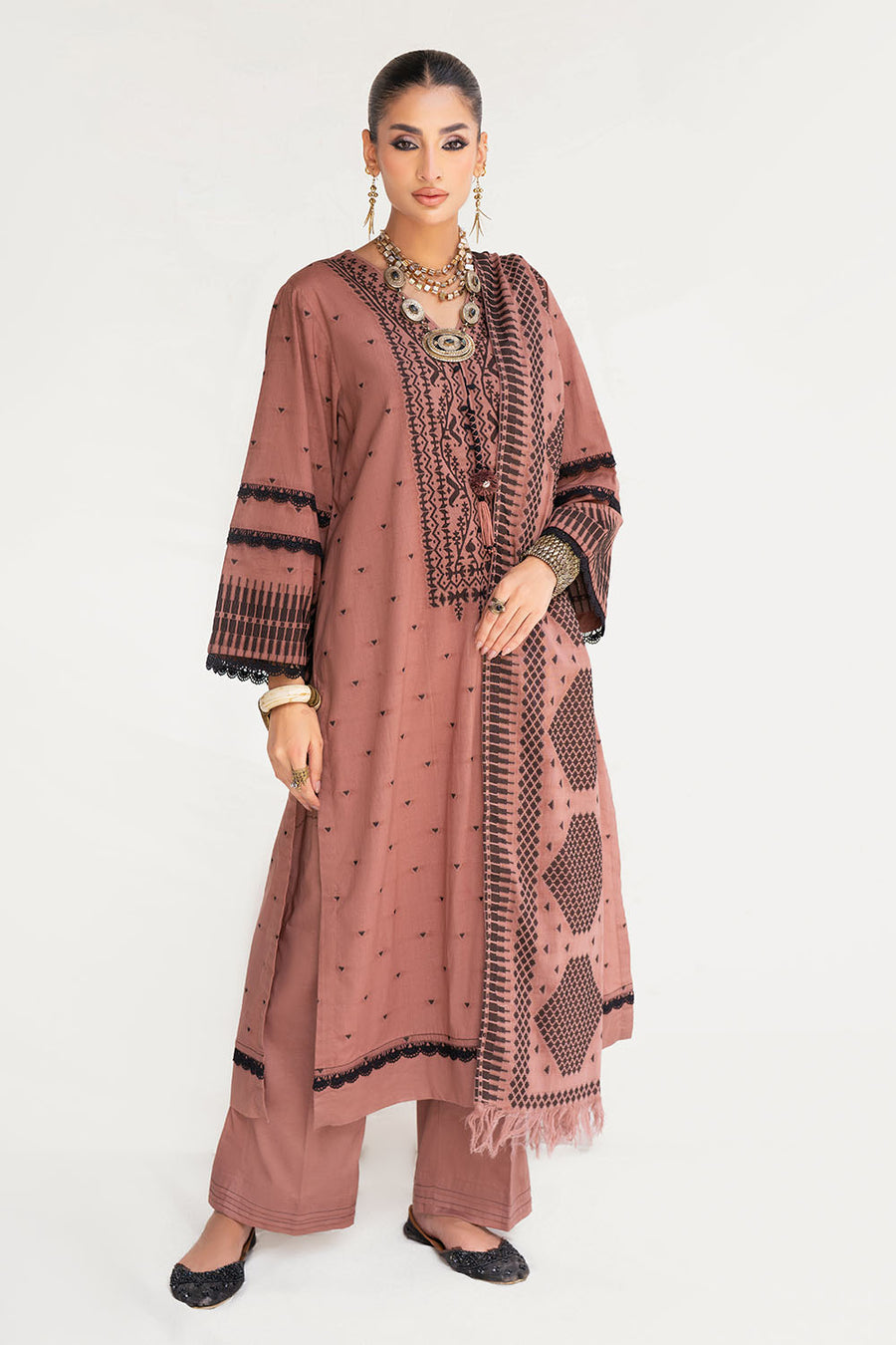 Gul Ahmed MJ-52028 Luxe Winter 2025