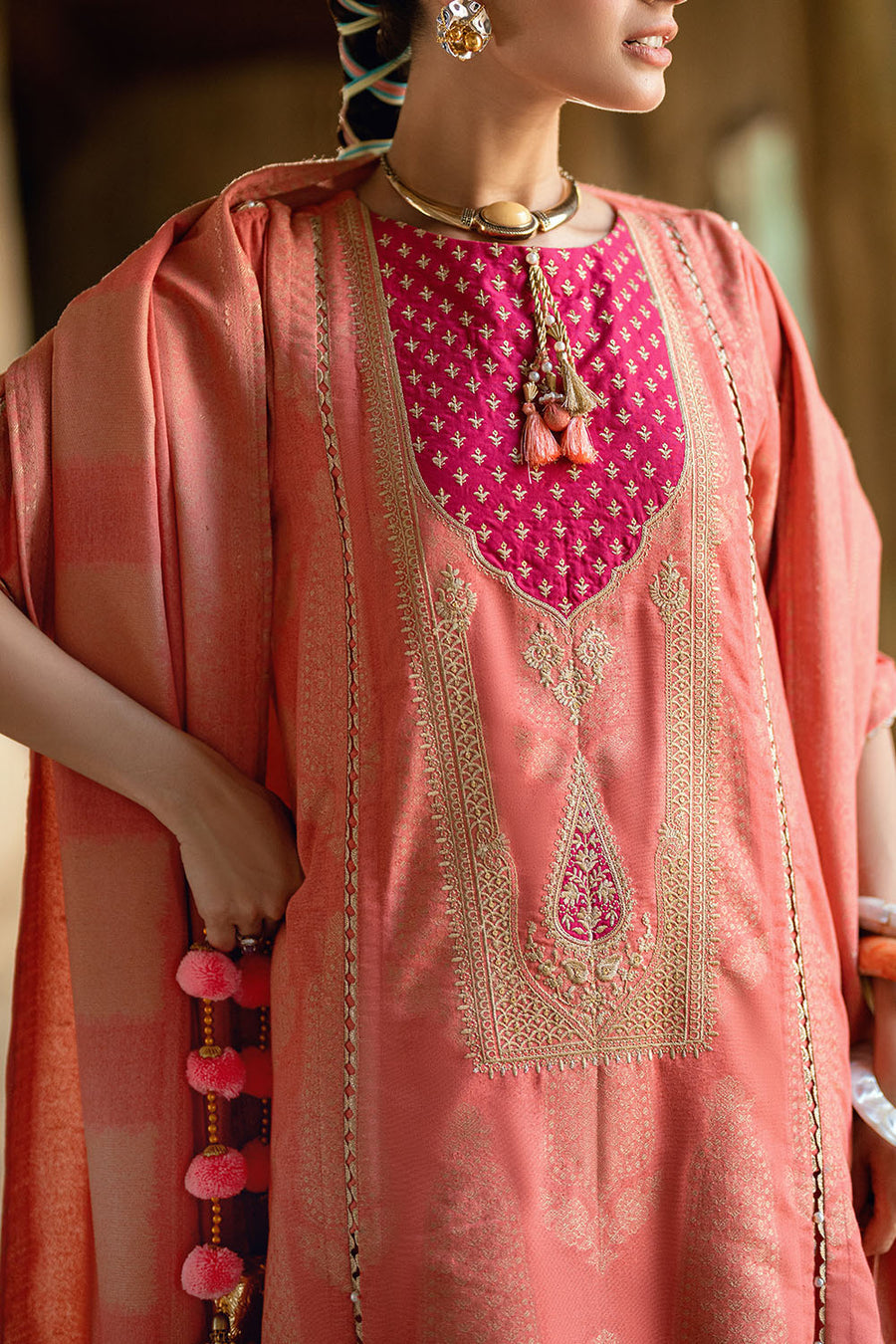 Gul Ahmed MJ-52025 Luxe Winter 2025