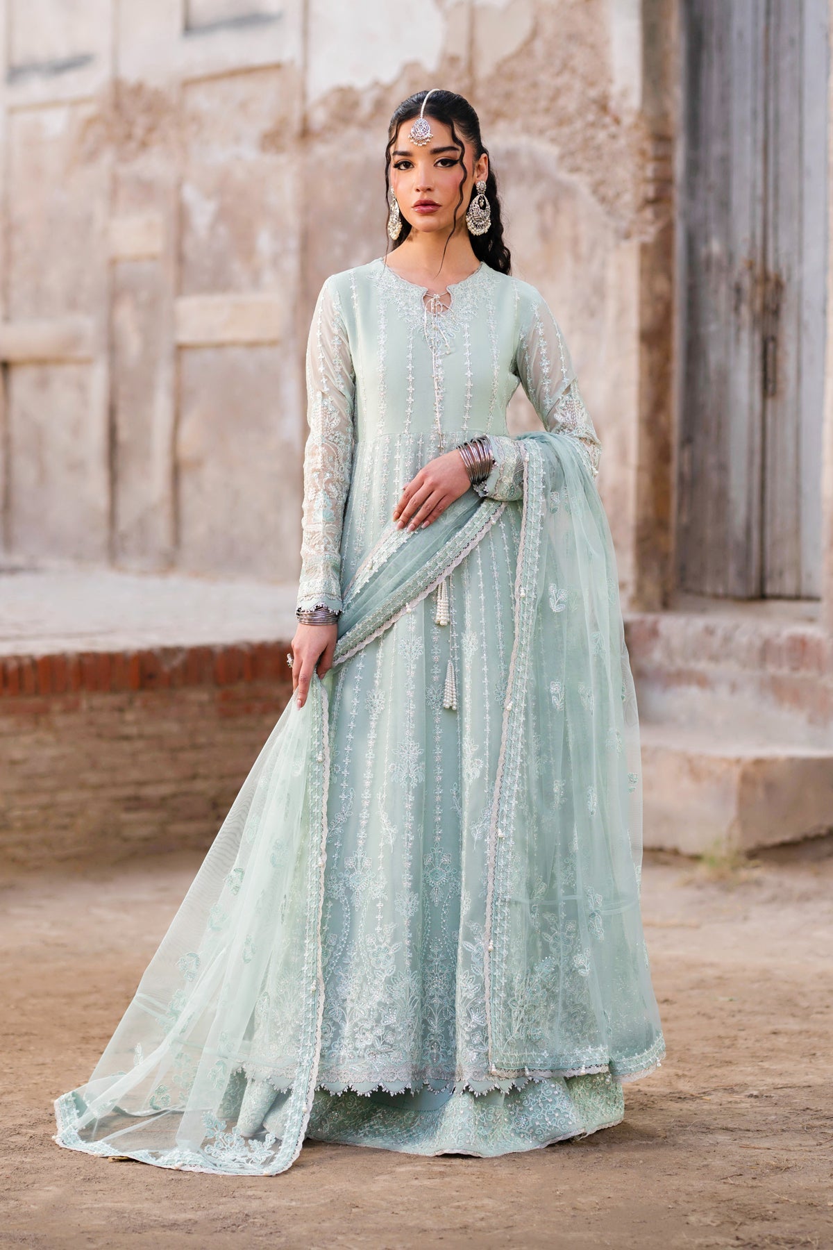 Xenia Nousha Chiffon Formals 2025