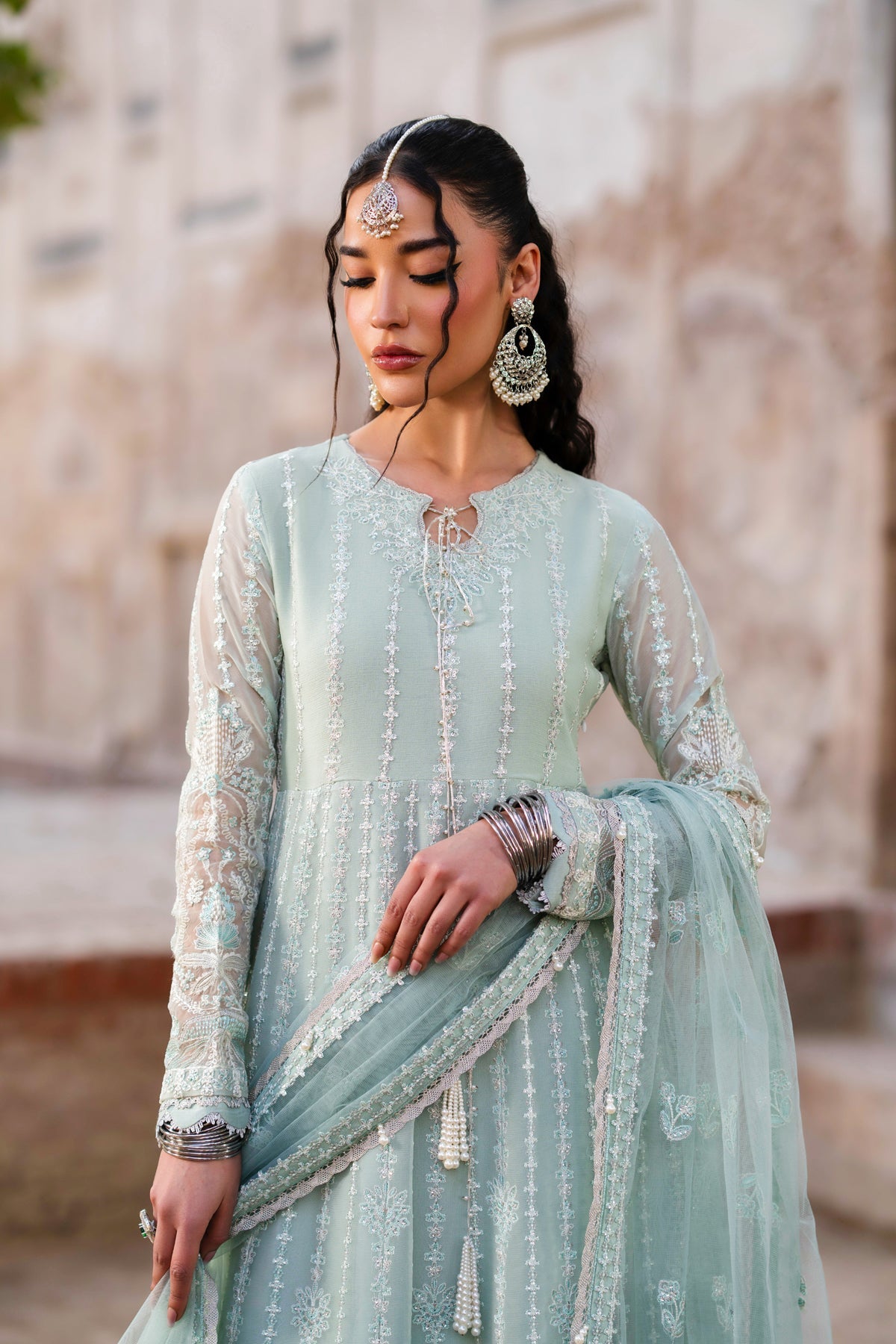 Xenia Nousha Chiffon Formals 2025