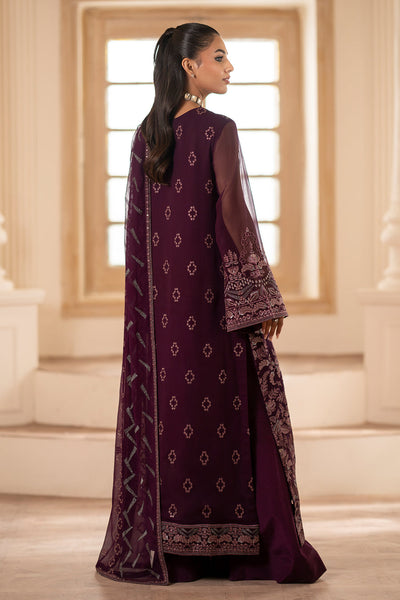 Mehar Bano Chiffon Collection By Kuch Khas Vol 16 - K 1609 CALESTE