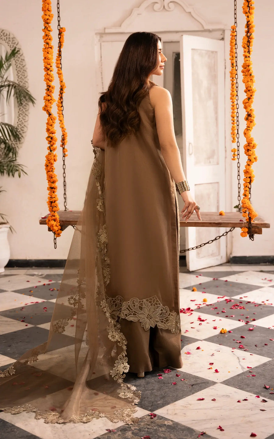 Asifa N Nabeel Mehrunisa-(SEF25-07) Sunehri Eid Festive Collection 2025