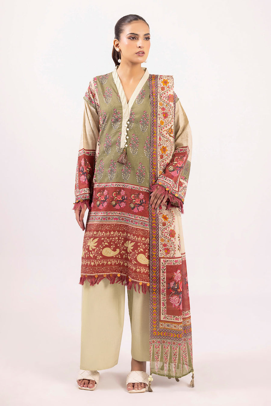 Gul Ahmed SP-52088 The Jacquard Edit 2025