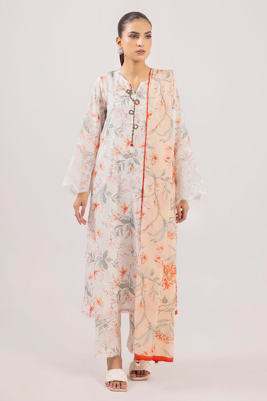Gul Ahmed SP-52095 The Jacquard Edit 2025