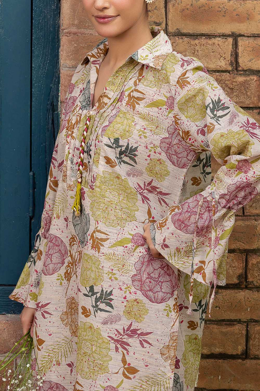 Gul Ahmed SPT-52003 The Jacquard Edit 2025