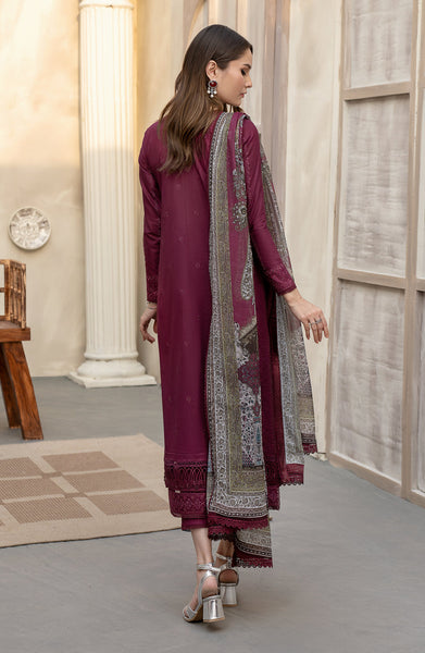 Seerat Lawn Broshia Series Collection 2024 - DL 1442 main image 1