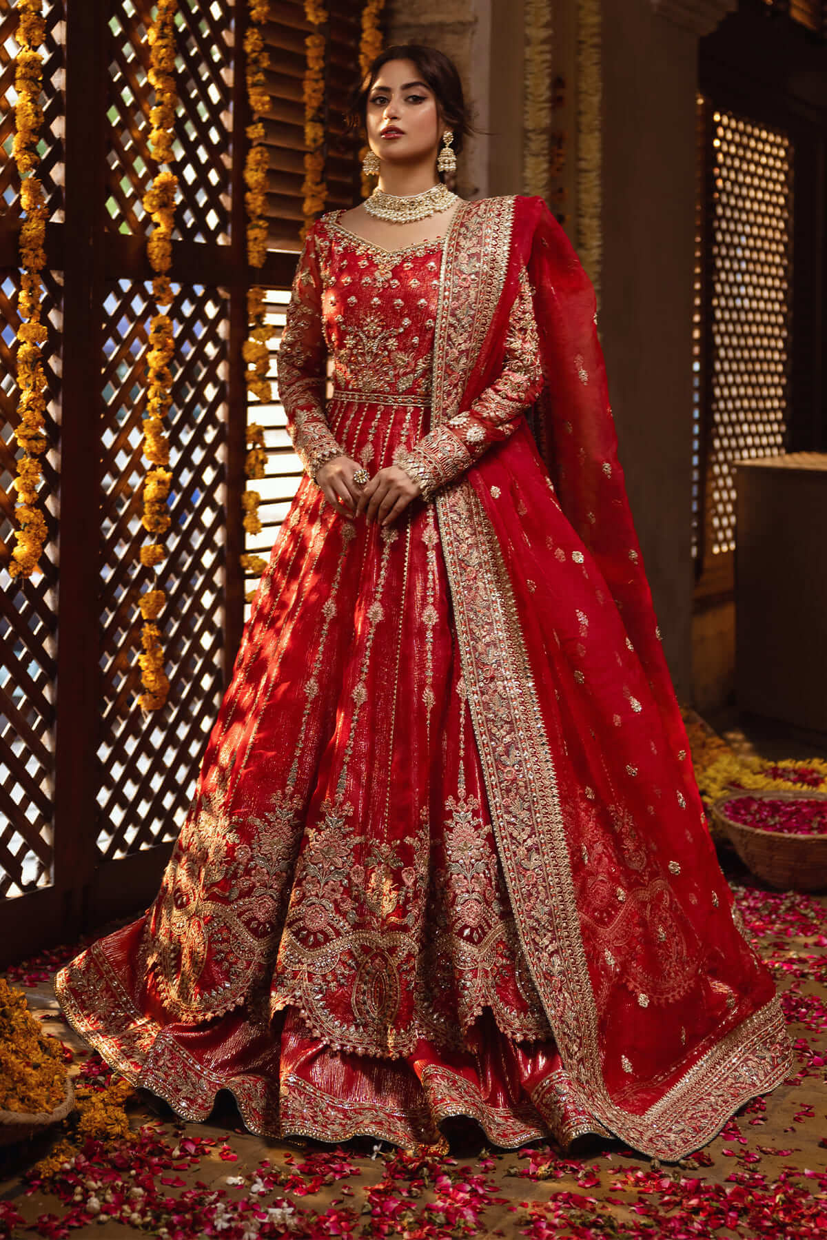 Imrozia Premium | Noor e Naaz Bridals 25 | IB-49 Sunehri main image 0