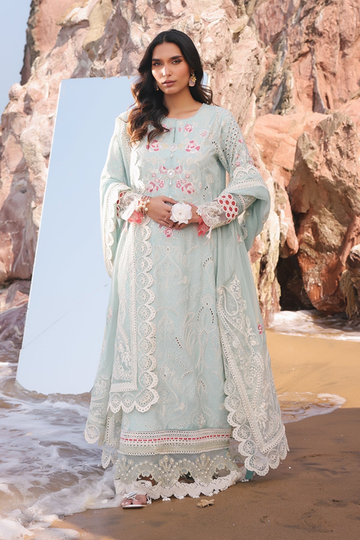 Imrozia Premium | Sehar Winter Collection | I.P-75 Abroo main image 0