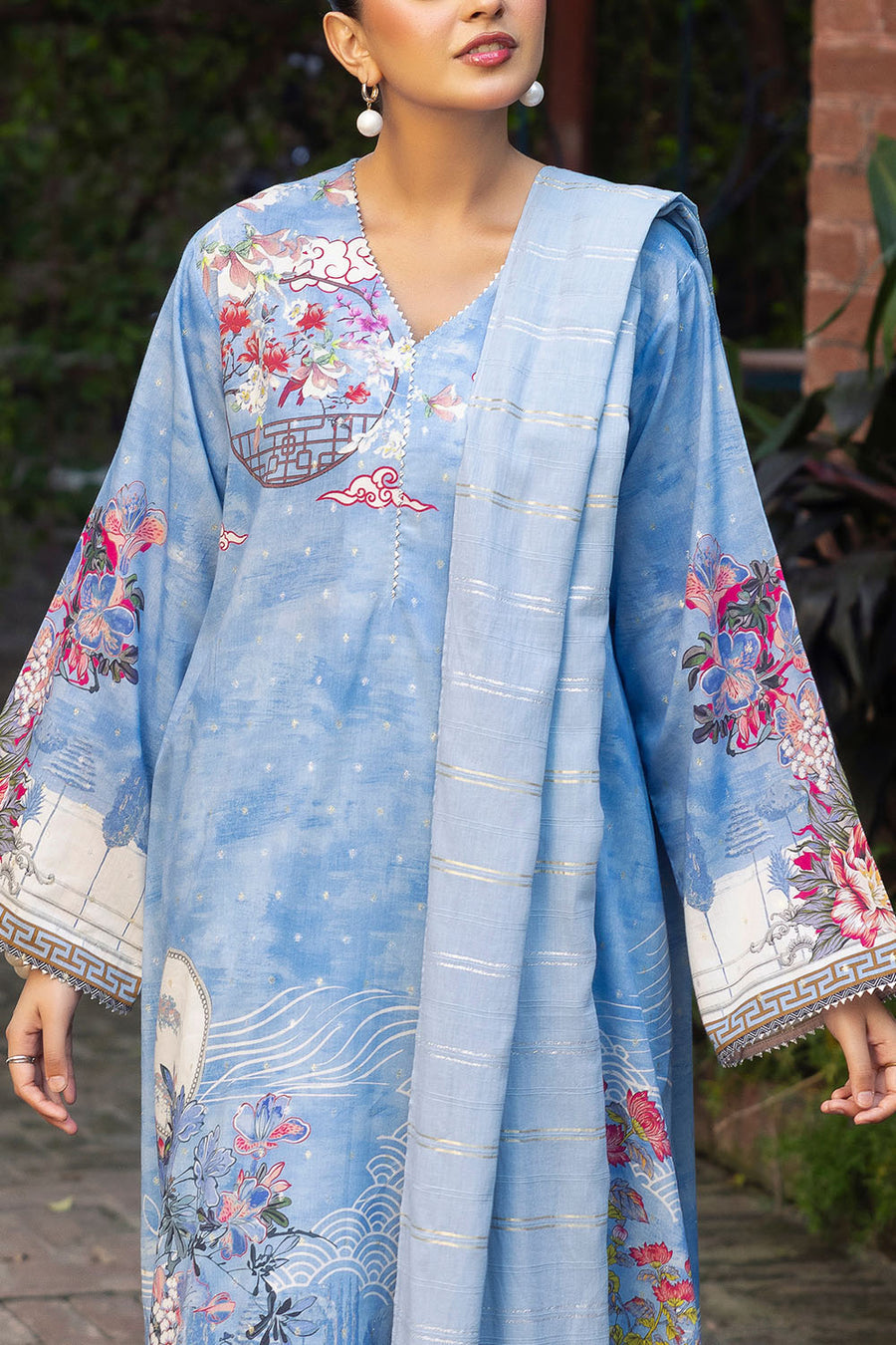 Gul Ahmed SP-52094 The Jacquard Edit 2025