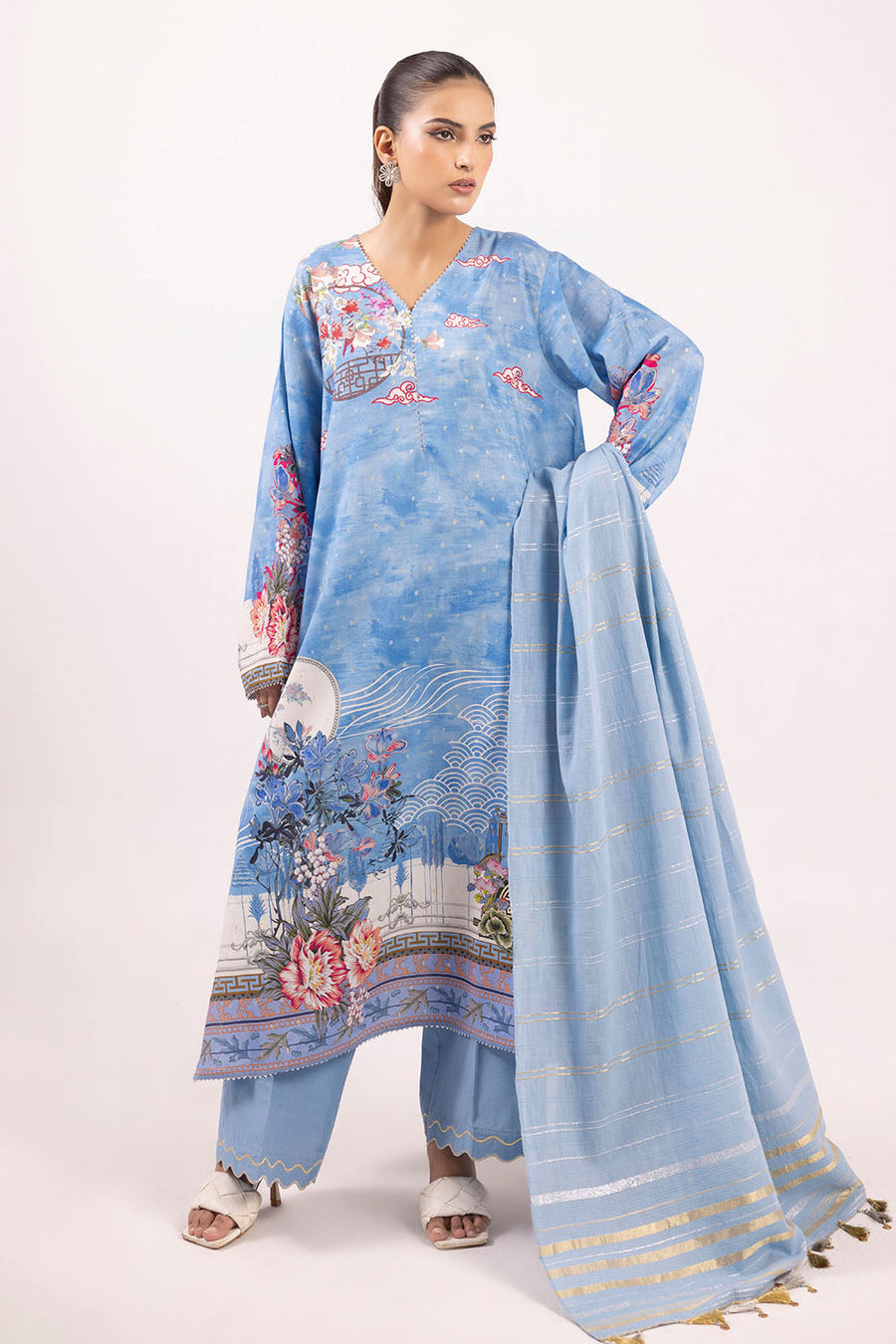 Gul Ahmed SP-52094 The Jacquard Edit 2025