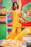 Alkaram Studio GFSU6069-Yellow Husn-E-Eid 2025