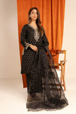 Alkaram Studio GFSU5980-Black Husn-E-Eid 2025