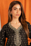 Alkaram Studio GFSU5980-Black Husn-E-Eid 2025