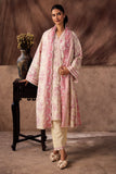 Zellbury Embroidered Shirt Shalwar Dupatta - 0312 Essential Winter Collection 2025