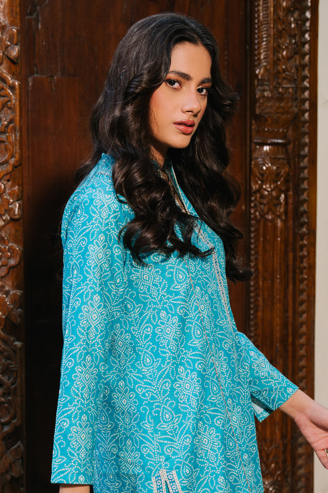 Zellbury Shirt Shalwar - 0168 Essential Winter Collection 2025