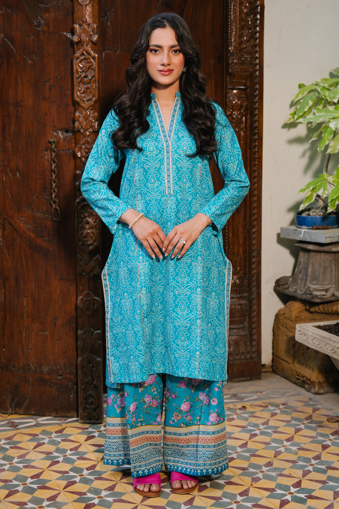 Zellbury Shirt Shalwar - 0168 Essential Winter Collection 2025