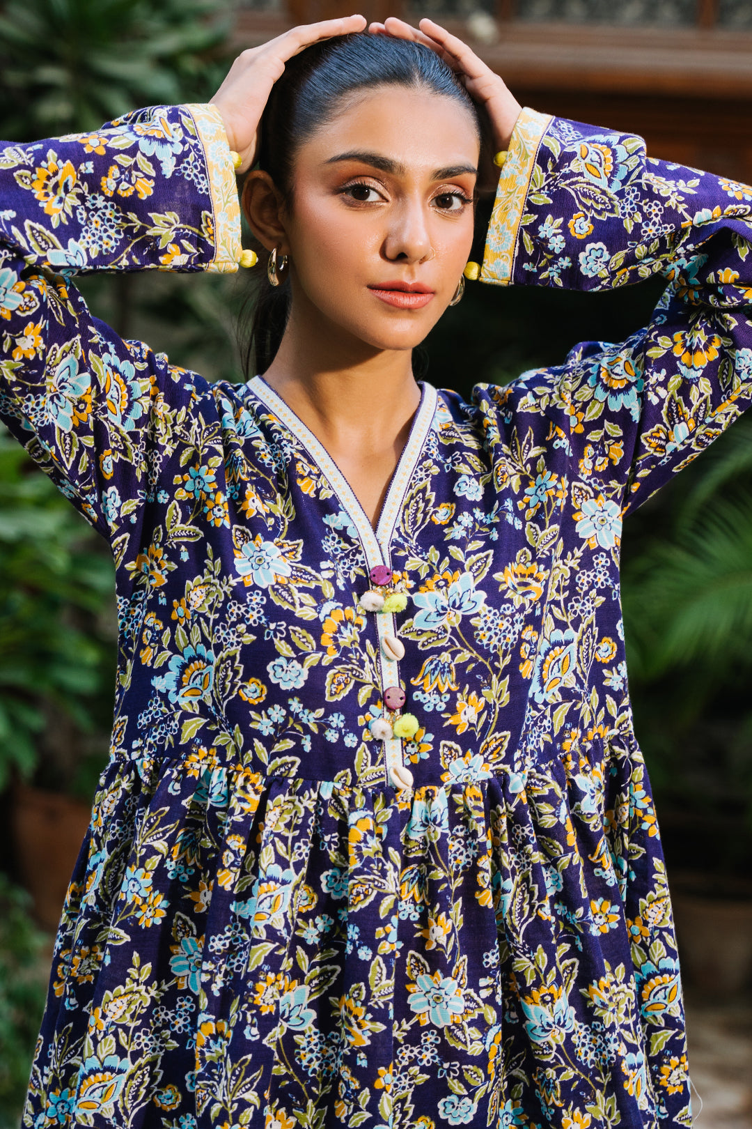 Zellbury Shirt Shalwar - 0257 Essential Winter Collection 2025