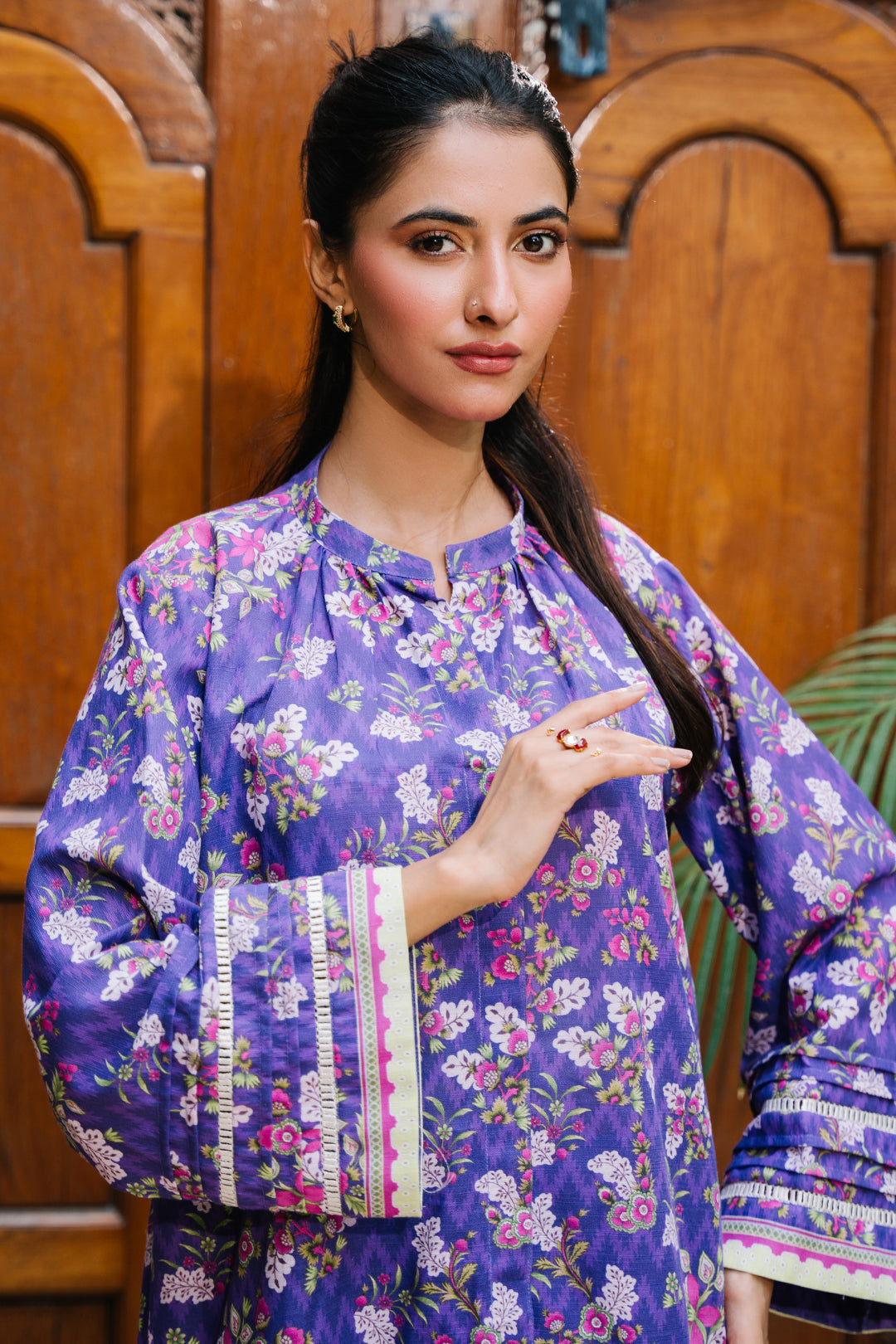Zellbury Shirt Shalwar - 0259 Essential Winter Collection 2025