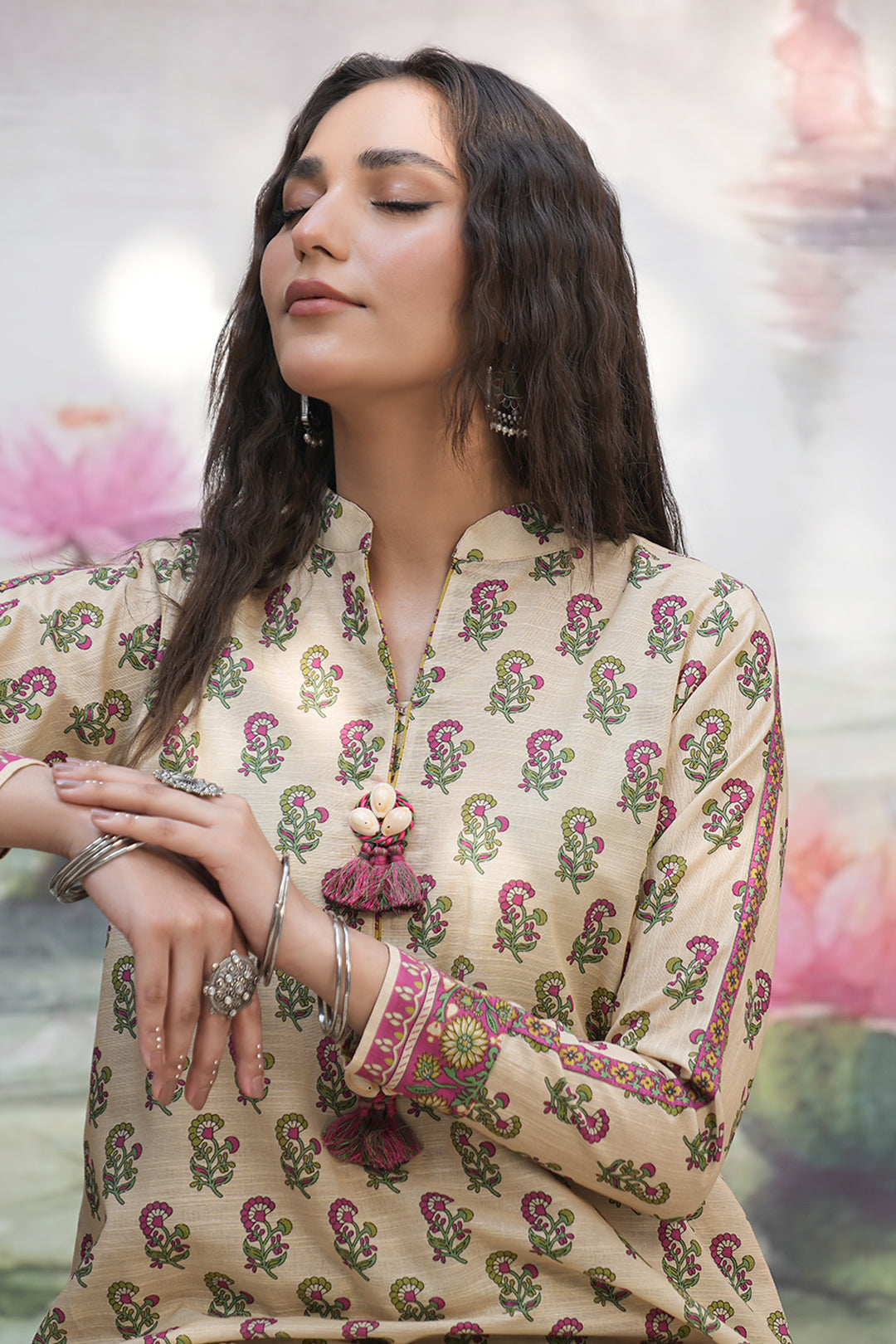 Zellbury Shirt Shalwar - 0338 Essential Winter Collection 2025