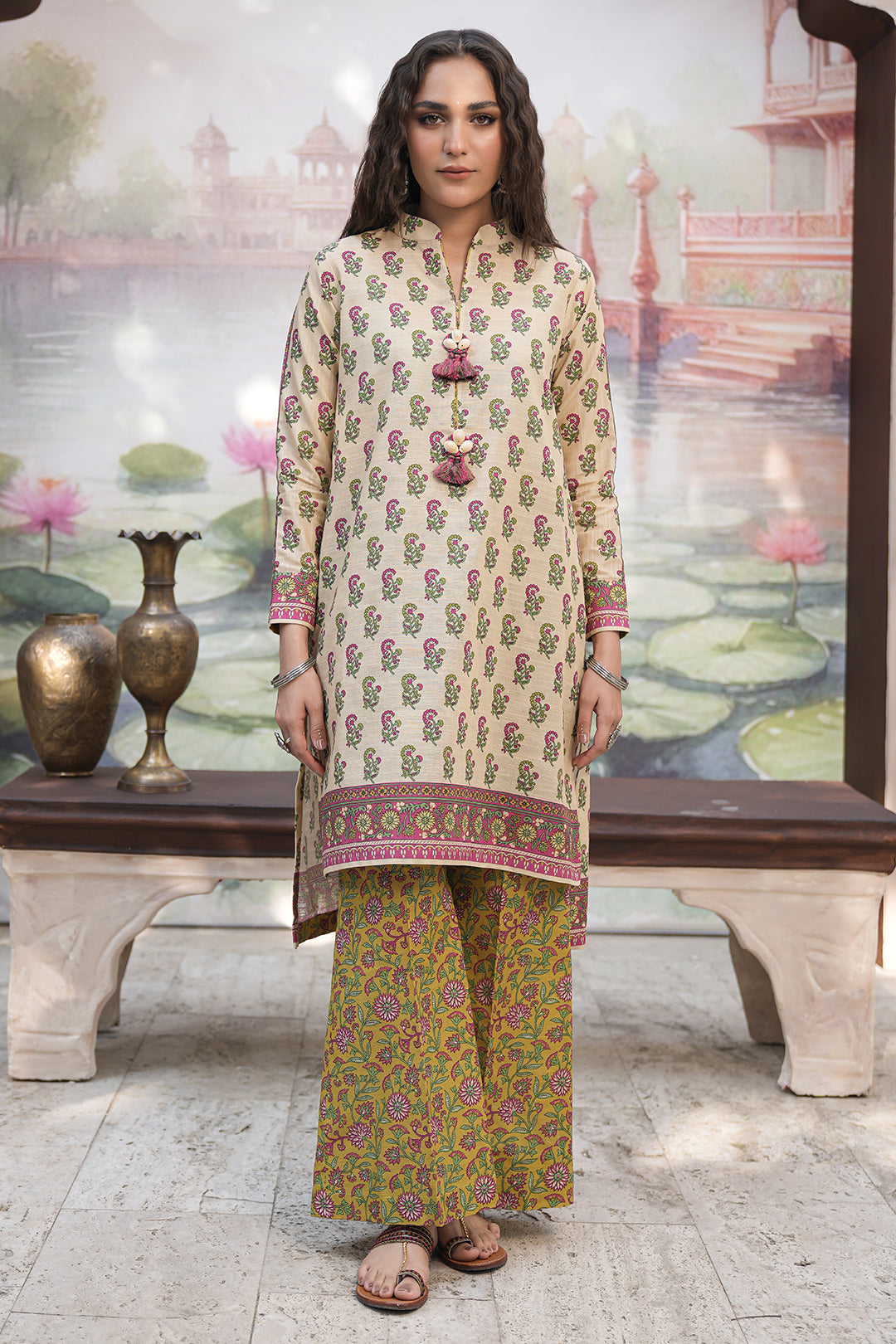 Zellbury Shirt Shalwar - 0338 Essential Winter Collection 2025