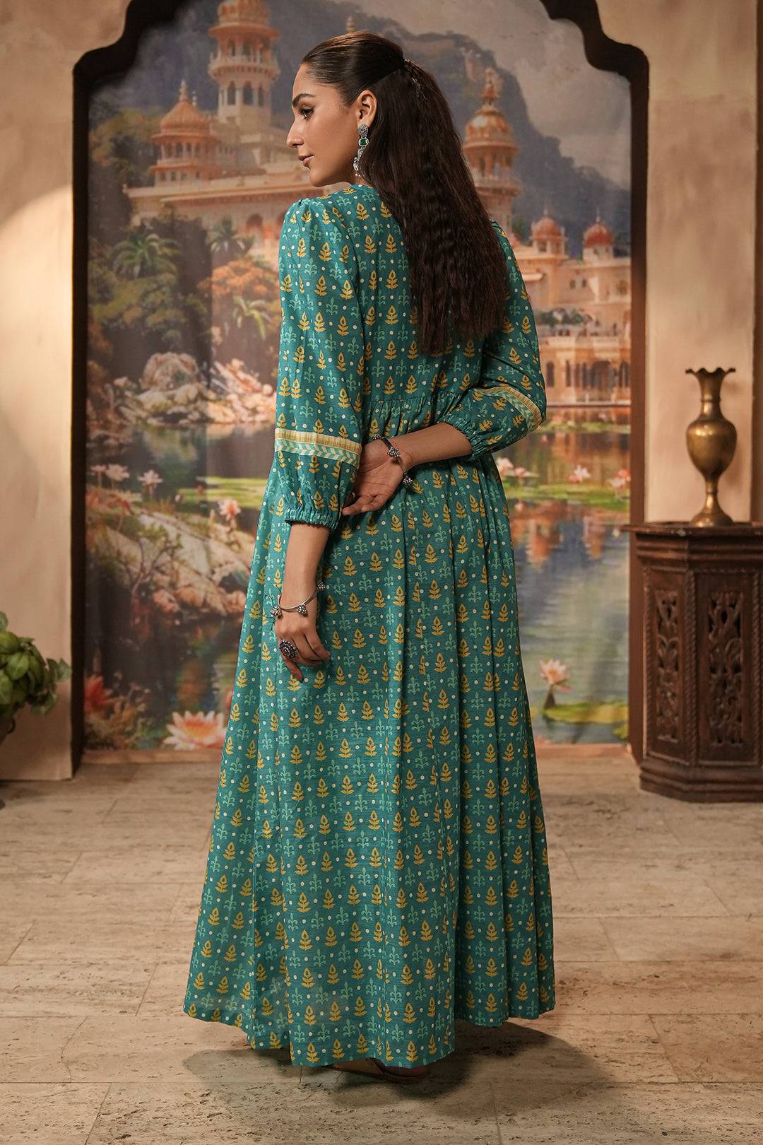 Zellbury Shirt Shalwar - 0344 Essential Winter Collection 2025