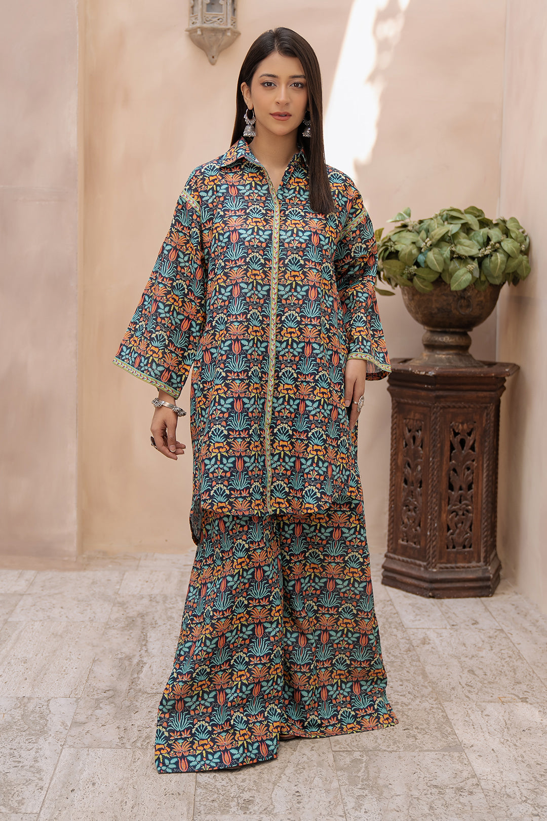 Zellbury Shirt Shalwar - 0433 Essential Winter Collection 2025