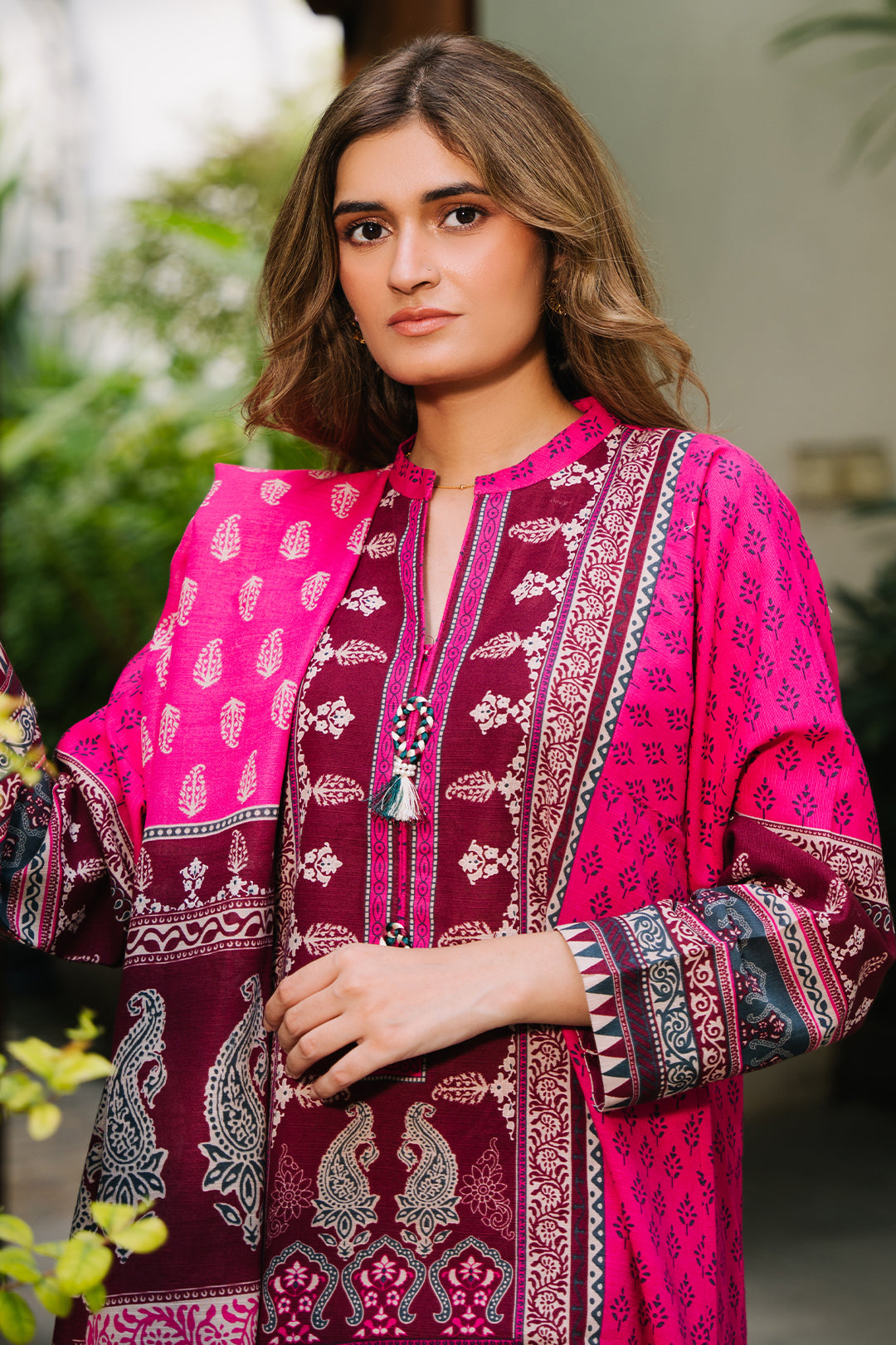 Zellbury Shirt Shalwar Dupatta - 0184 Essential Winter Collection 2025