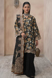 Zellbury Shirt Shalwar Dupatta - 0361 Essential Winter Collection 2025