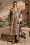 Zellbury Shirt Shalwar Dupatta - 0385 Essential Winter Collection 2025
