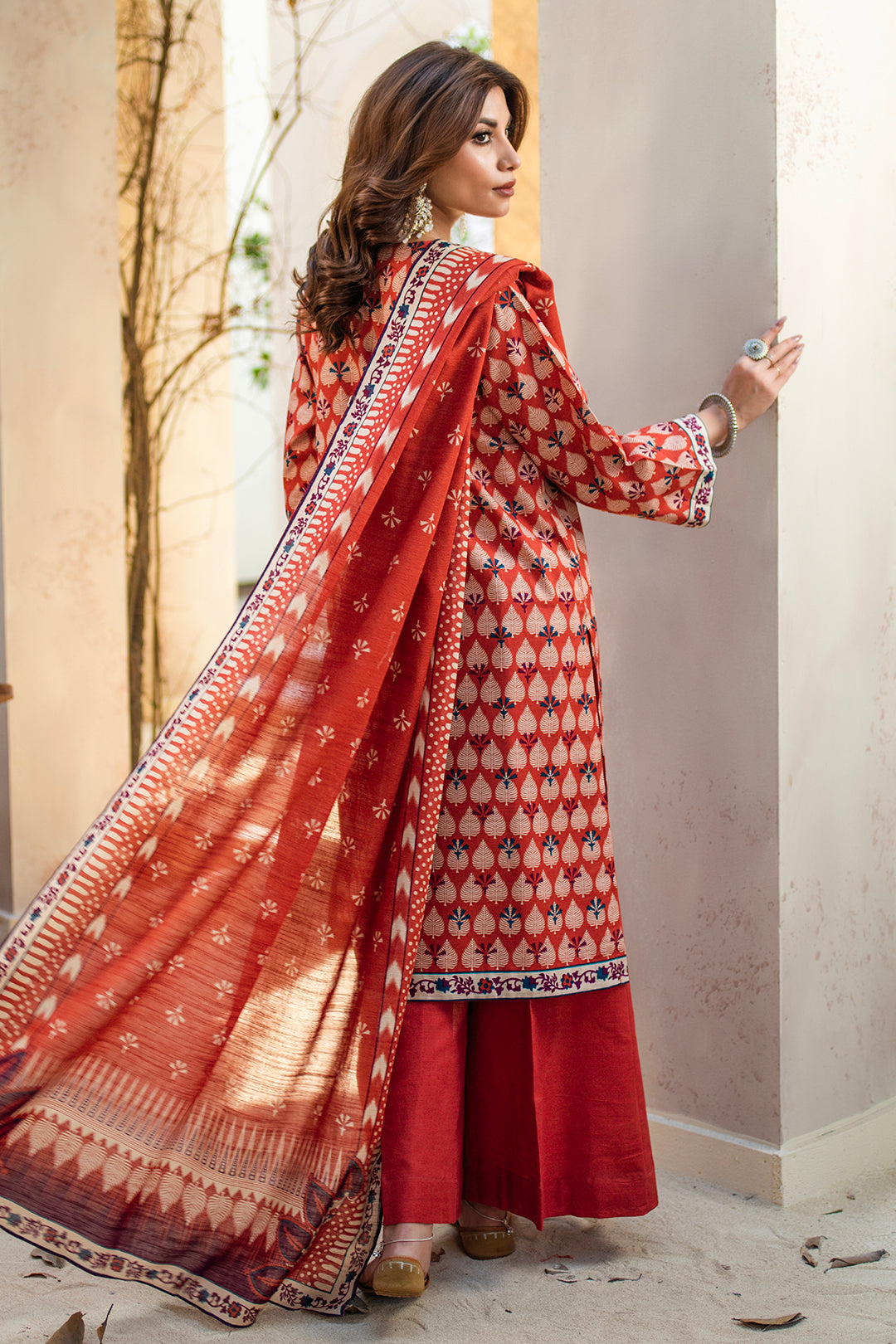 Zellbury Shirt Shalwar Dupatta - 0511 Essential Winter Collection 2025