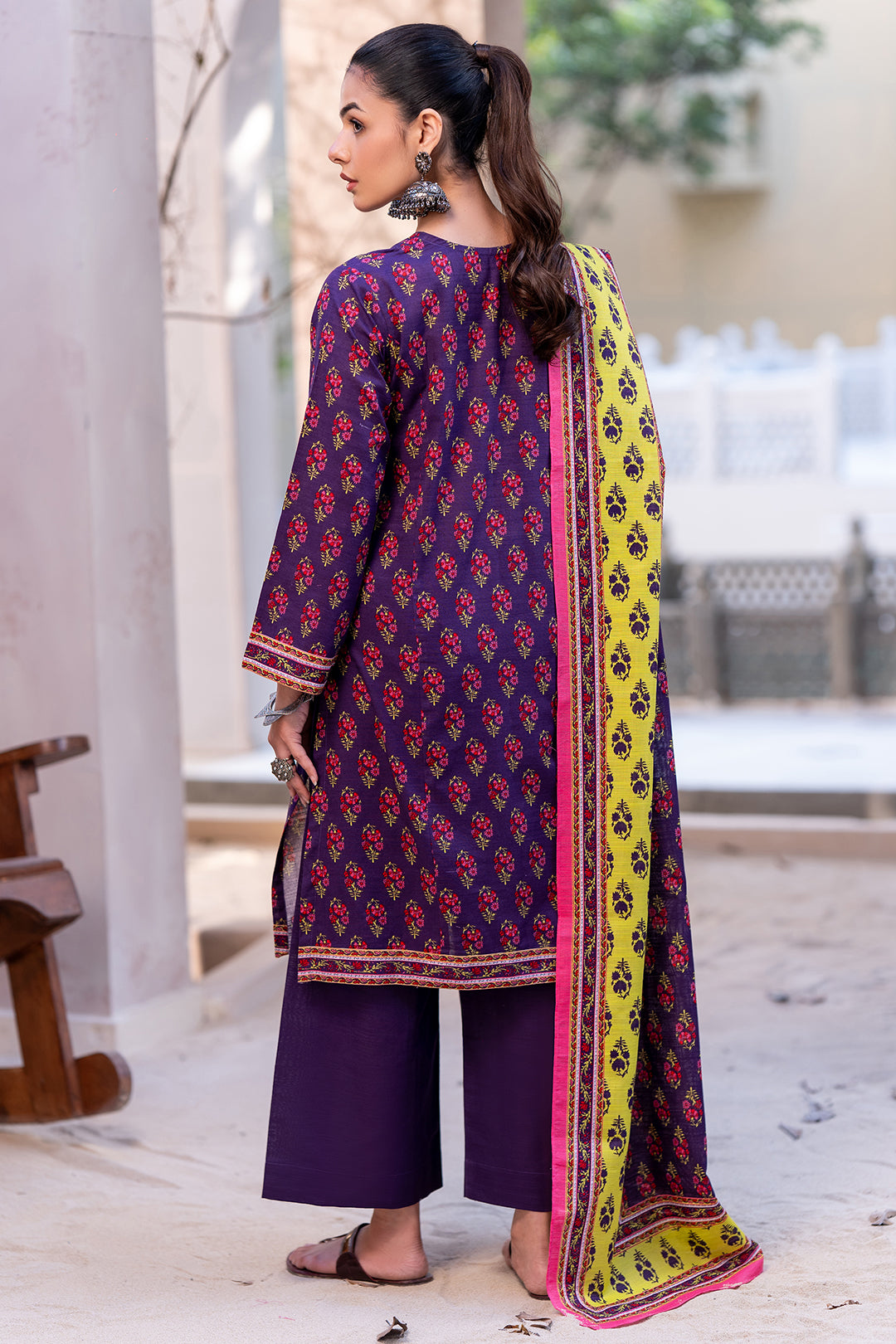 Zellbury Shirt Shalwar Dupatta - 0561 Essential Winter Collection 2025