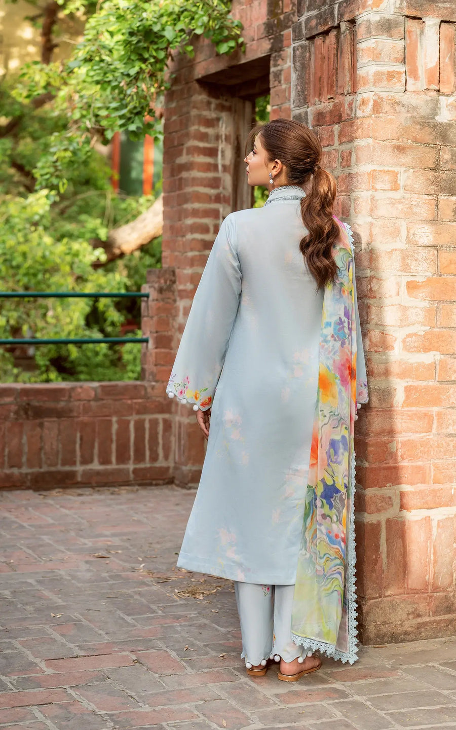 Asifa N Nabeel Whisper of Spring-(YKL25-14) Yakin Summer Lawn 2025