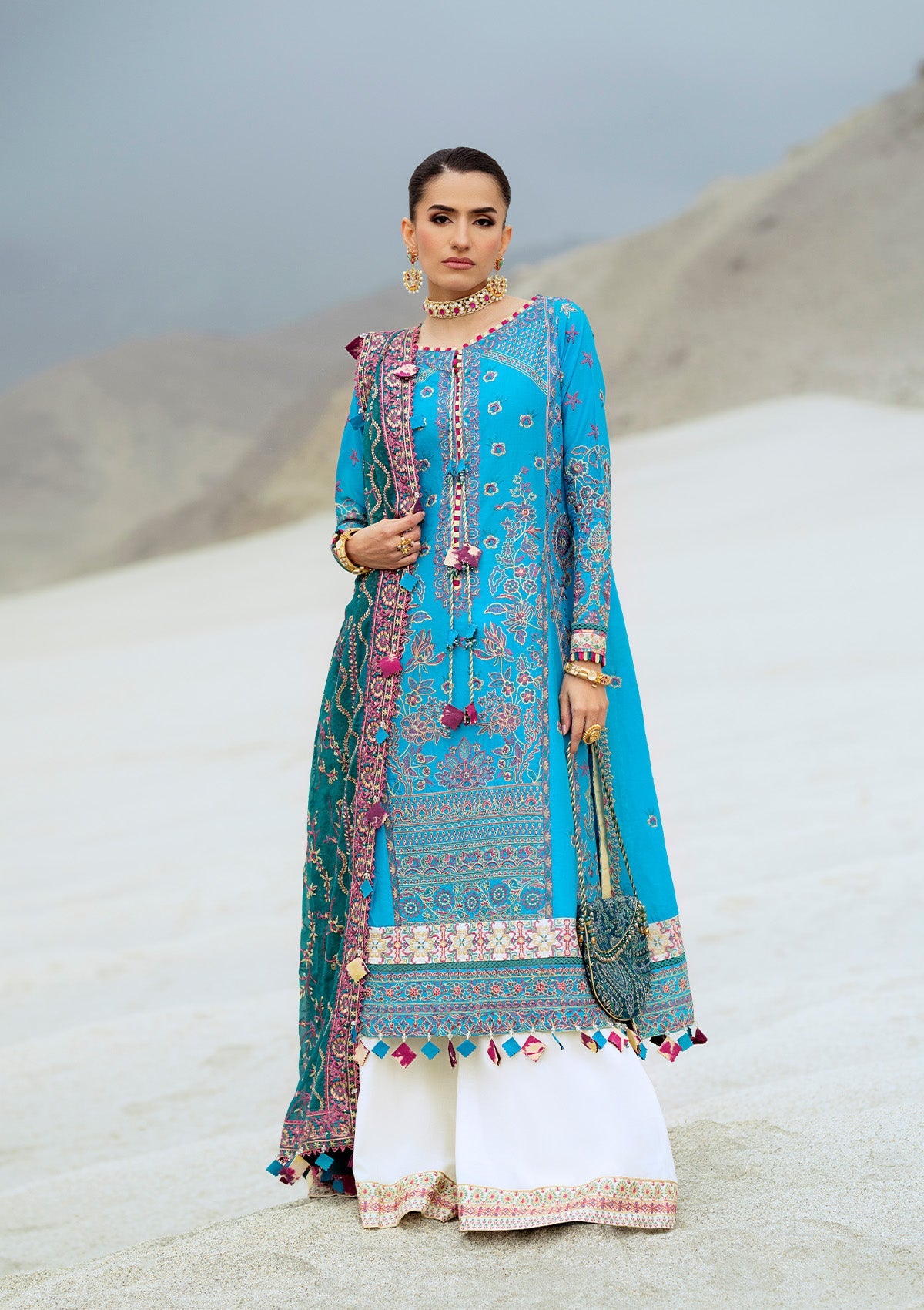 AIK Atelier Raqs Look 05 Lawn Vol 1 2025
