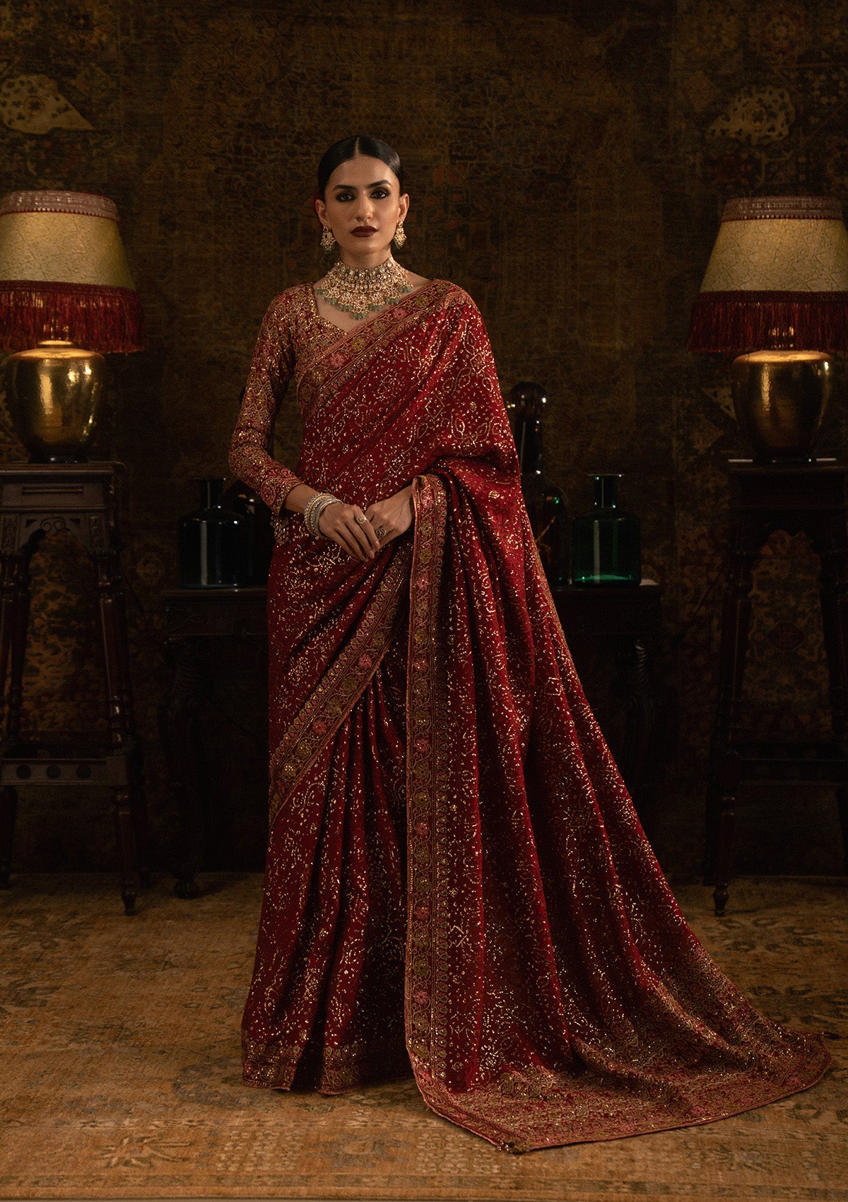 AIK Atelier Look 1 Sari Edit 2025