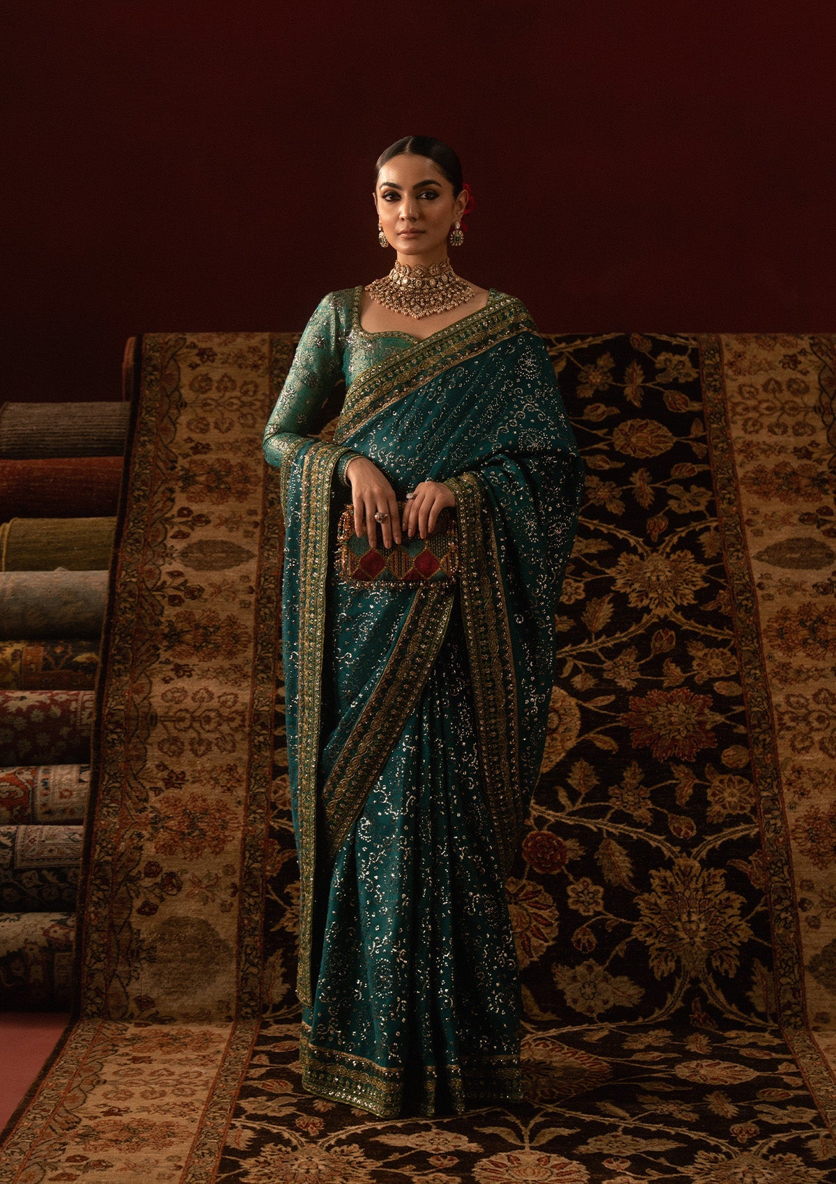 AIK Atelier Look 3 Sari Edit 2025
