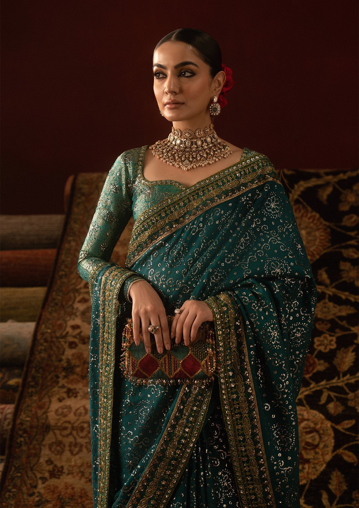 AIK Atelier Look 3 Sari Edit 2025