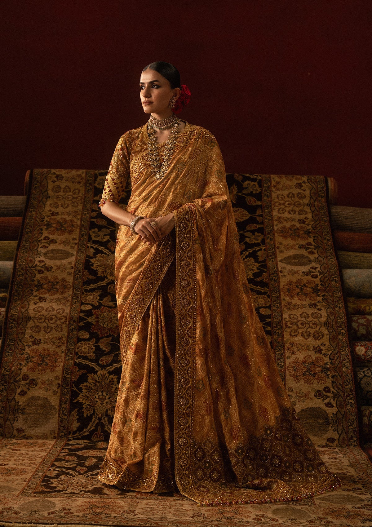 AIK Atelier Look 4 Sari Edit 2025
