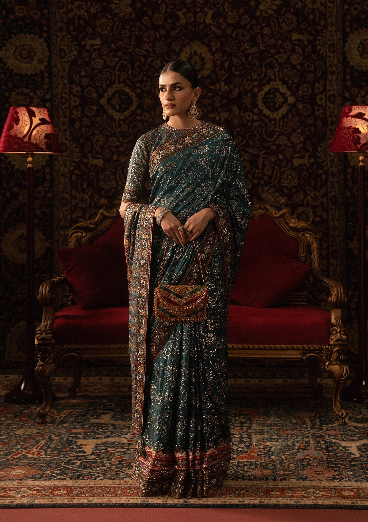 AIK Atelier Look 5 Sari Edit 2025