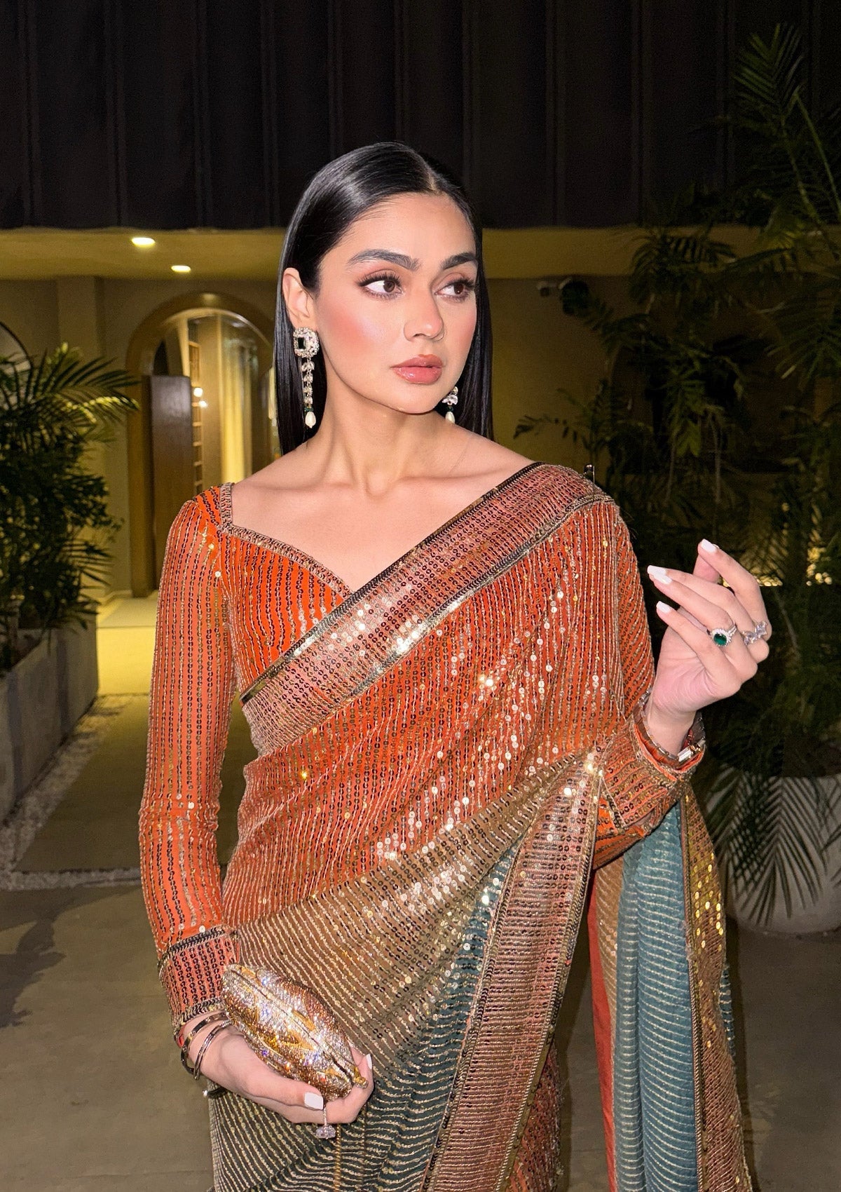 AIK Atelier Sari Edit Vol-1 Look 02 Sari Edition 2025