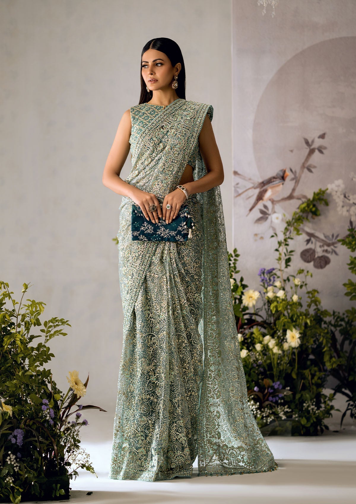 AIK Atelier Sari Edit Look 01 Sari Edition 2025