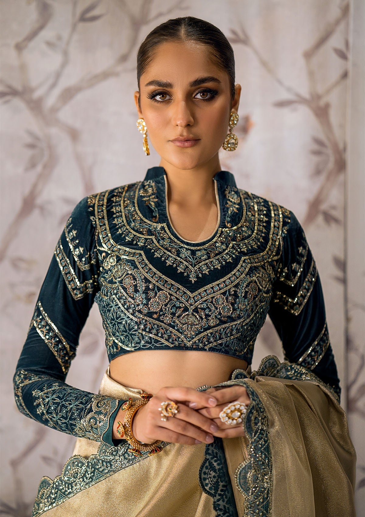 AIK Atelier Sari Edit Look 04 Sari Edition 2025