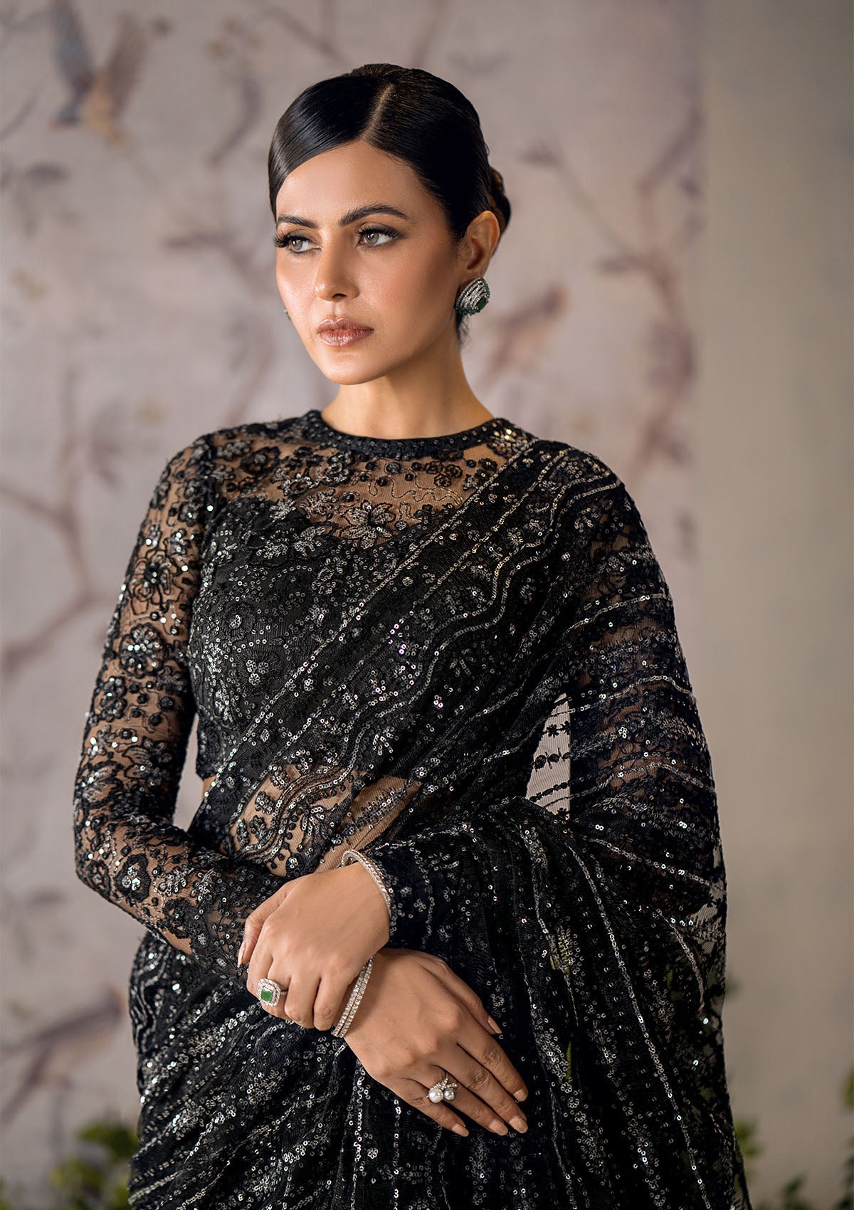 AIK Atelier Sari Edit Look 05 Sari Edition 2025