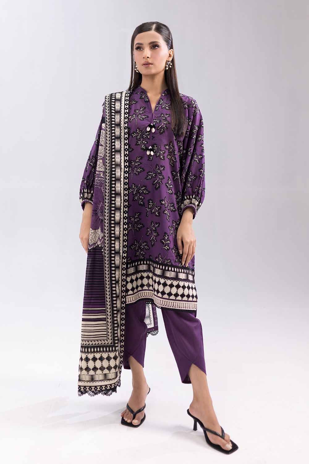 Gul Ahmed CBN-42017 Mid Summer Luxe 2024
