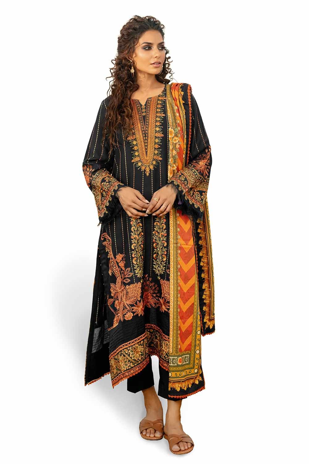 Gul Ahmed CV-32015 The Winter Story 2024
