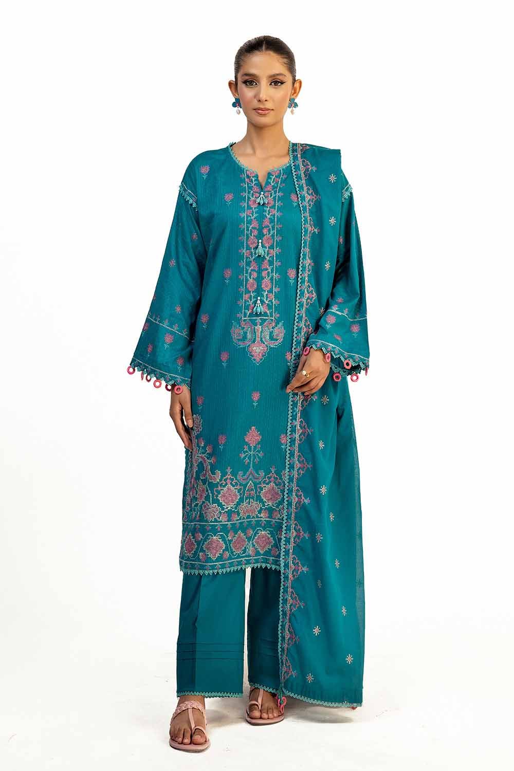 Gul Ahmed DB-42029 Mid Summer Luxe 2024