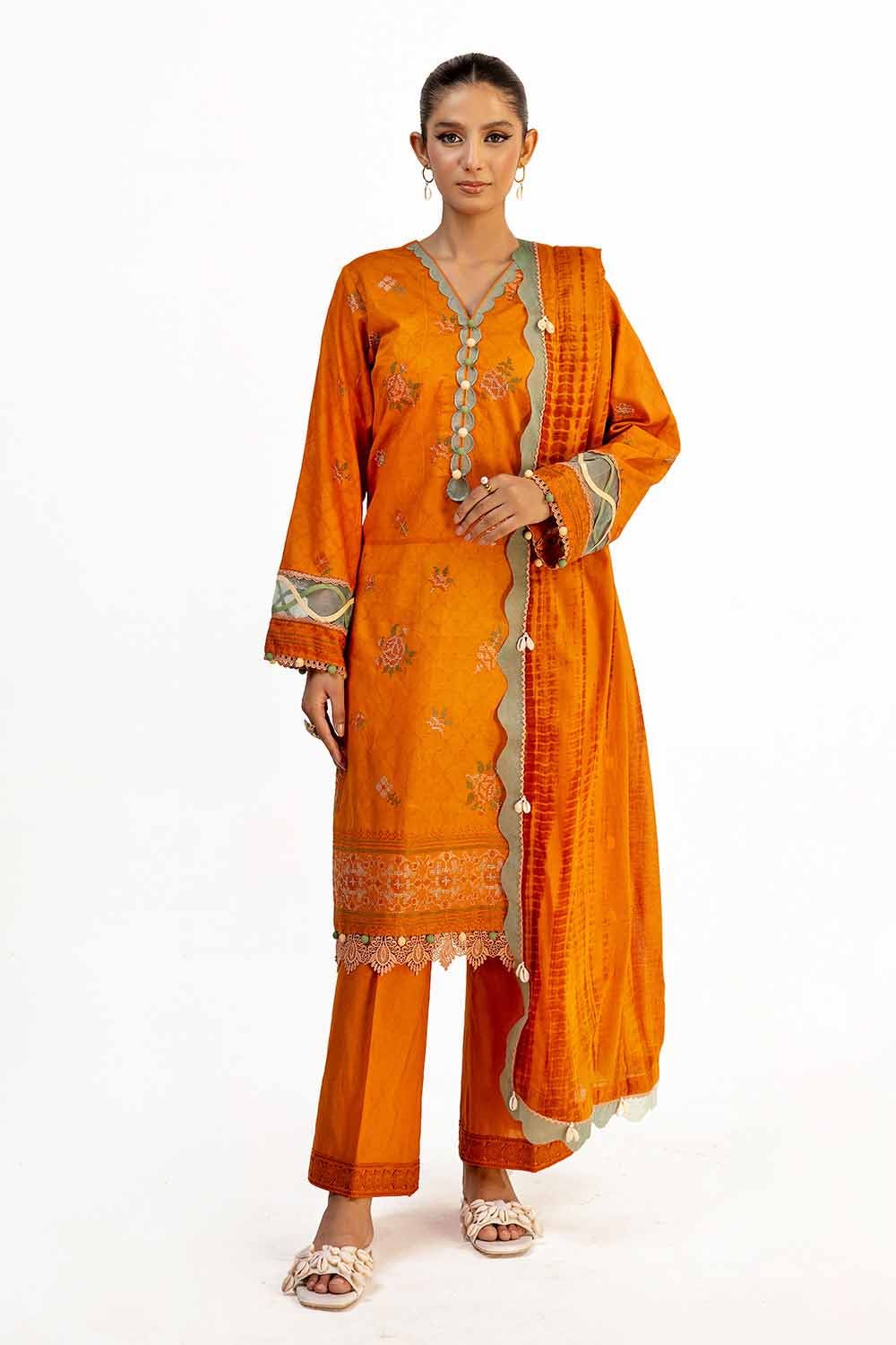 Gul Ahmed DB-42031 Mid Summer Luxe 2024