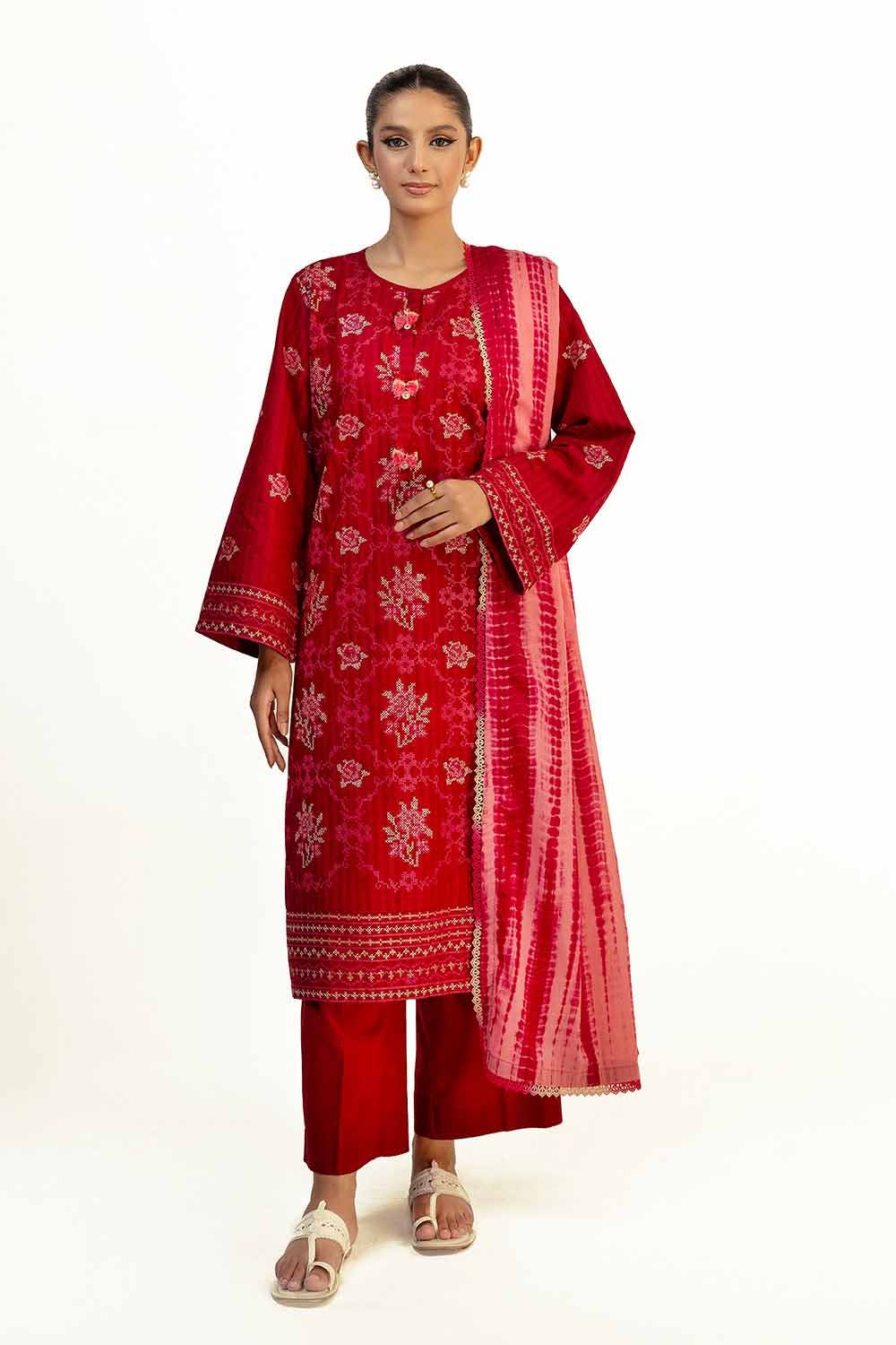 Gul Ahmed DB-42033 Mid Summer Luxe 2024