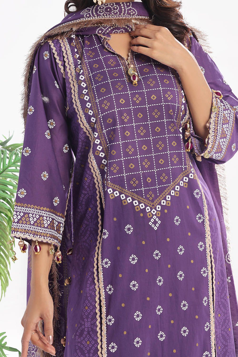 Gul Ahmed CL-52169 Chunri 2025